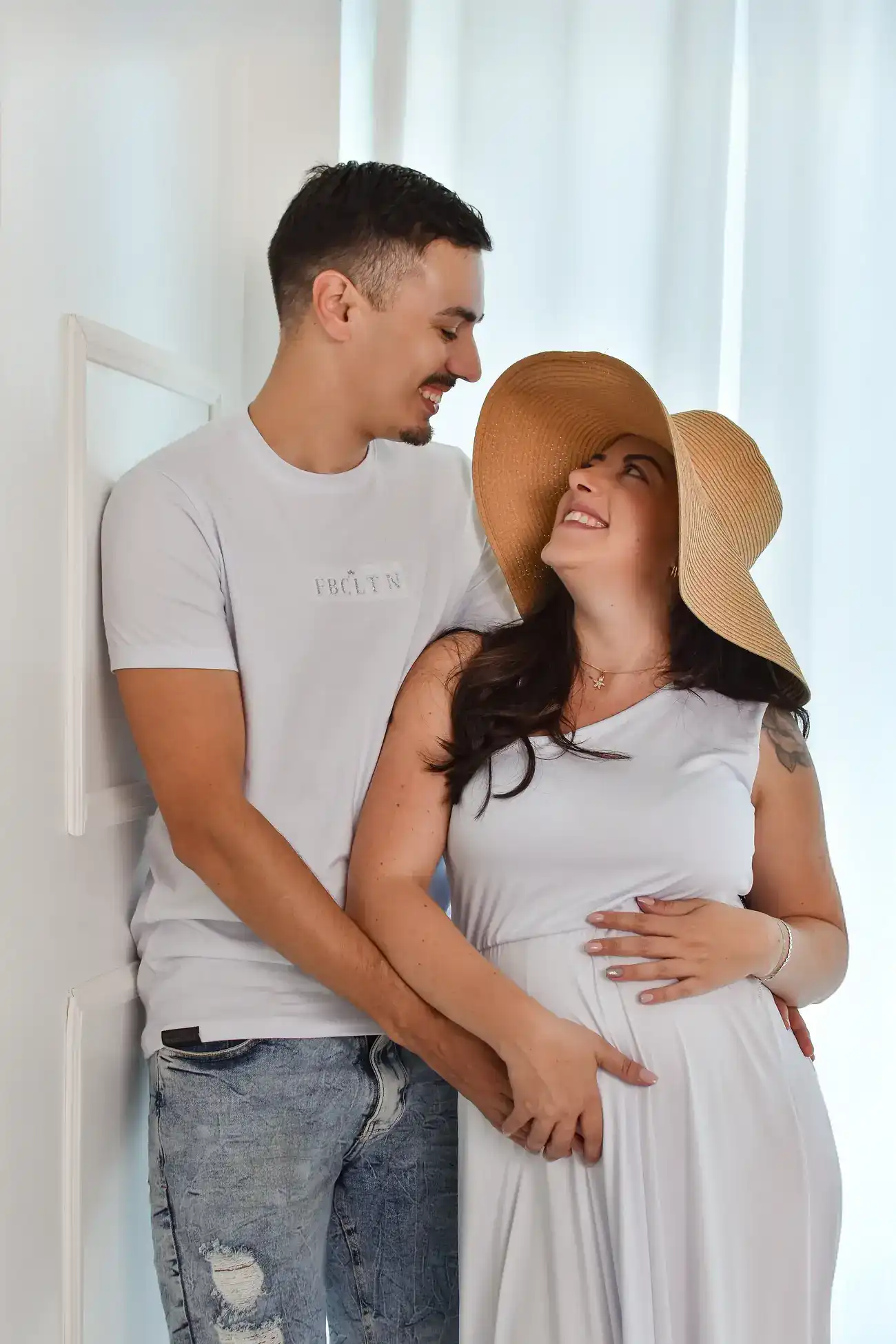 Maternidad · pareja esperando