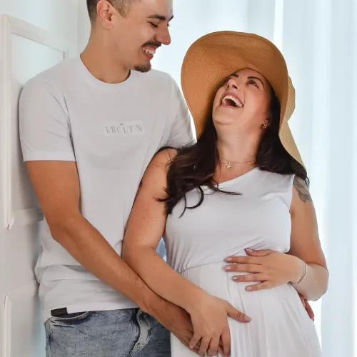 Sesión de fotografía premamá y maternidad en Zaragoza — foto 2
