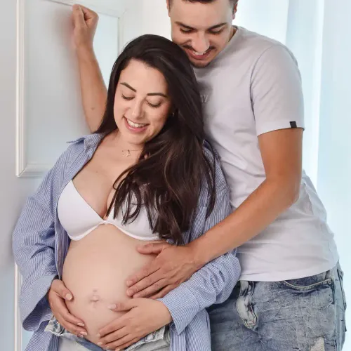 Sesión de fotografía premamá y maternidad en Zaragoza — foto 4