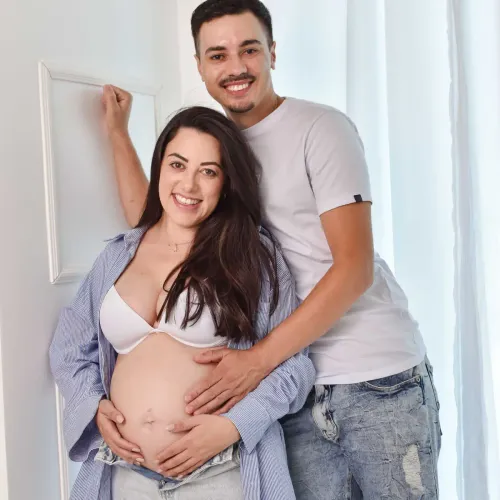 Sesión de fotografía premamá y maternidad en Zaragoza — foto 5