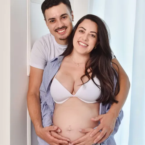 Sesión de fotografía premamá y maternidad en Zaragoza — foto 6
