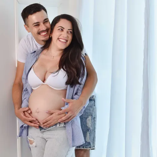 Sesión de fotografía premamá y maternidad en Zaragoza — foto 7