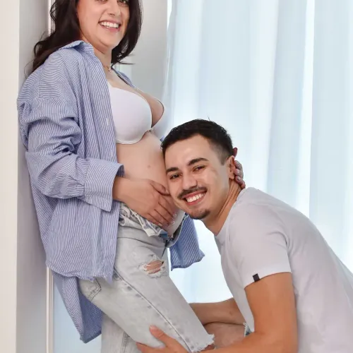 Sesión de fotografía premamá y maternidad en Zaragoza — foto 9