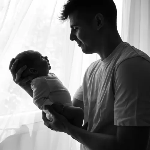 Sesión de fotografía newborn a domicilio en Zaragoza — foto 1