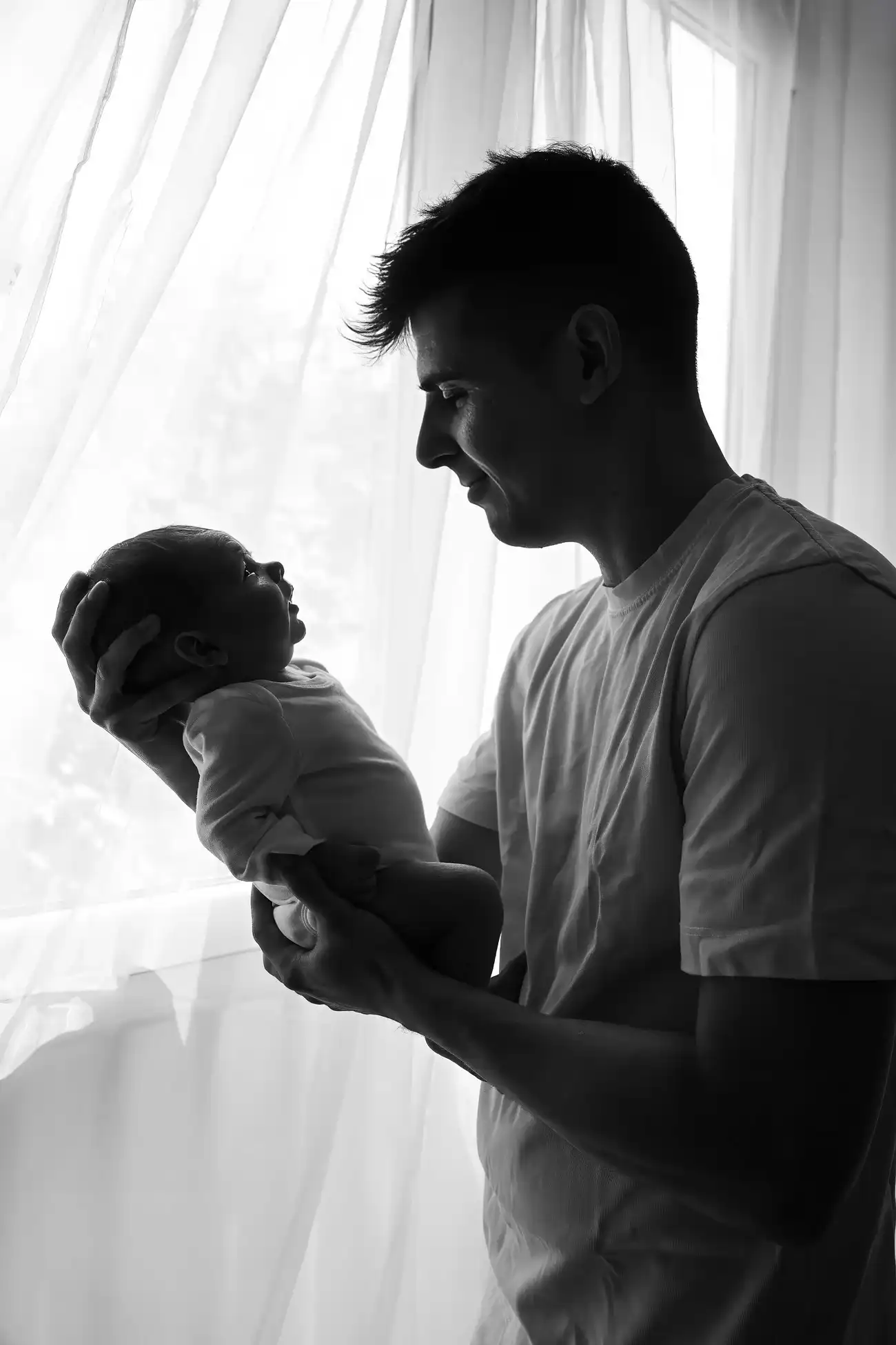 Newborn · retrato en manta