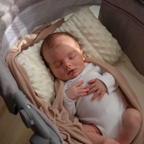 Sesión de fotografía newborn a domicilio en Zaragoza — foto 3