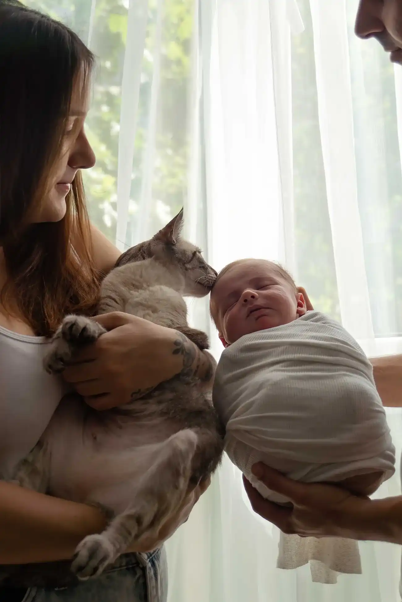 Newborn · con peluche