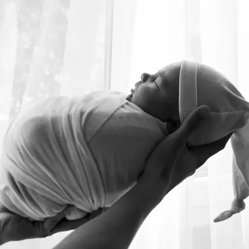 Sesión de fotografía newborn a domicilio en Zaragoza — foto 6