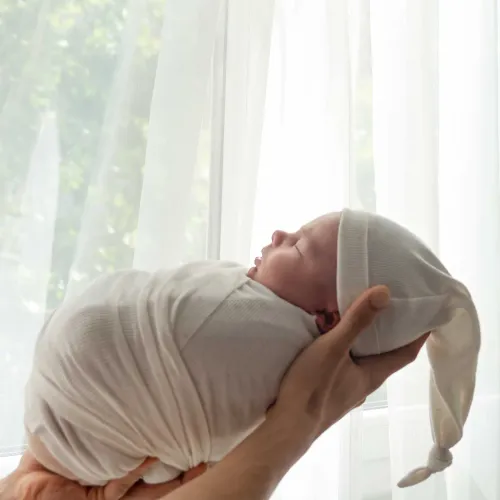 Sesión de fotografía newborn a domicilio en Zaragoza — foto 7
