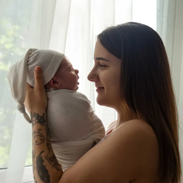 Newborn · primer plano