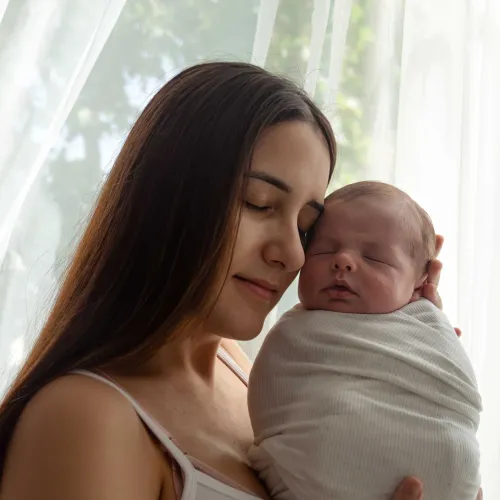 Sesión de fotografía newborn a domicilio en Zaragoza — foto 9