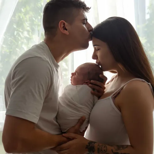 Sesión de fotografía newborn a domicilio en Zaragoza — foto 10