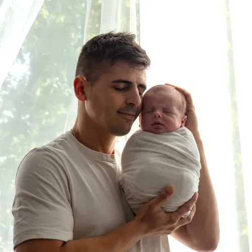 Sesión de fotografía newborn a domicilio en Zaragoza — foto 11