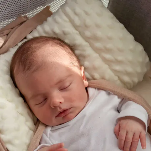 Sesión de fotografía newborn a domicilio en Zaragoza — foto 15