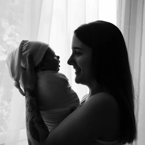 Sesión de fotografía newborn a domicilio en Zaragoza — foto 16