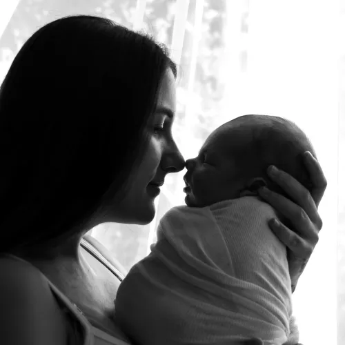 Sesión de fotografía newborn a domicilio en Zaragoza — foto 17