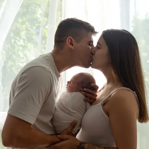 Sesión de fotografía newborn a domicilio en Zaragoza — foto 18
