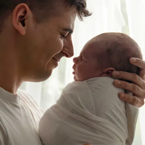 Sesión de fotografía newborn a domicilio en Zaragoza — foto 19