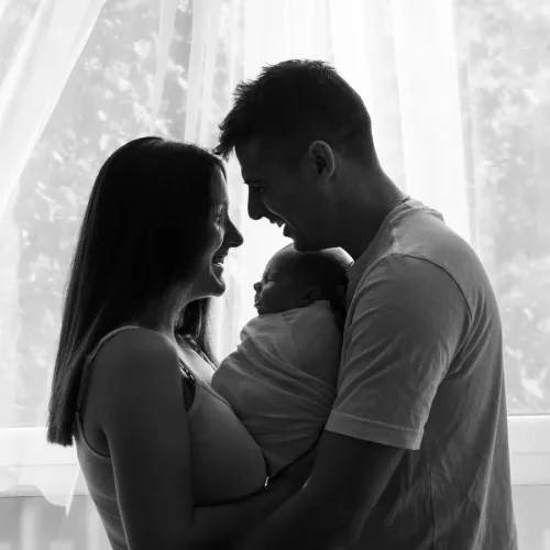 Sesión de fotografía newborn a domicilio en Zaragoza — foto 20