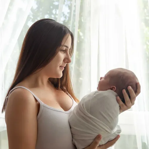 Sesión de fotografía newborn a domicilio en Zaragoza — foto 24