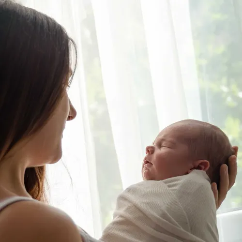 Sesión de fotografía newborn a domicilio en Zaragoza — foto 25